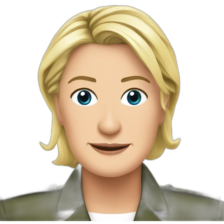 Marine le pen emoji