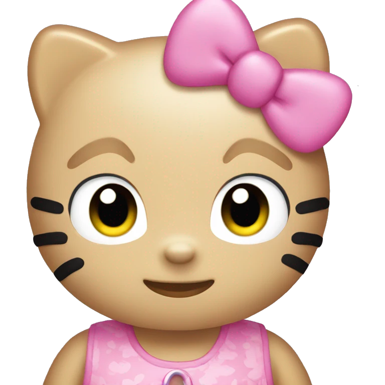 hello kitty emoji