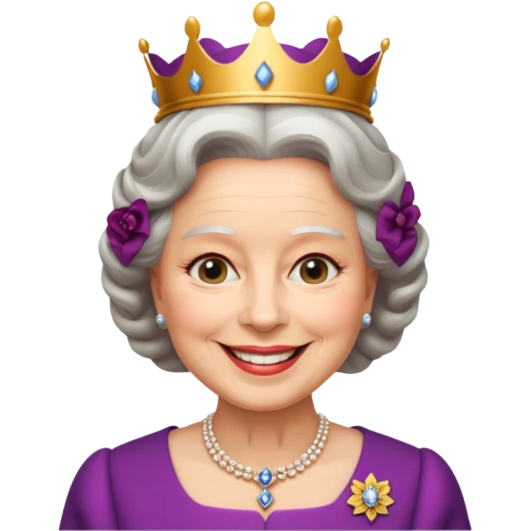 queen elizabeth  emoji