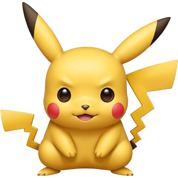 Pikachu emoji