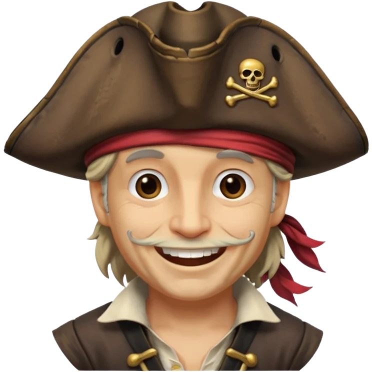 Pirate emoji