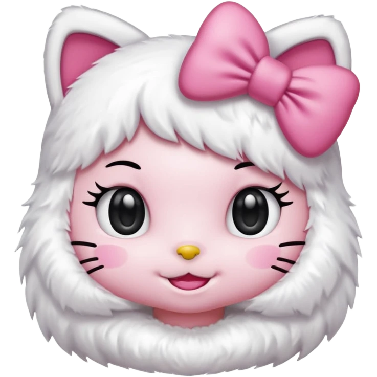 Hello kity emoji