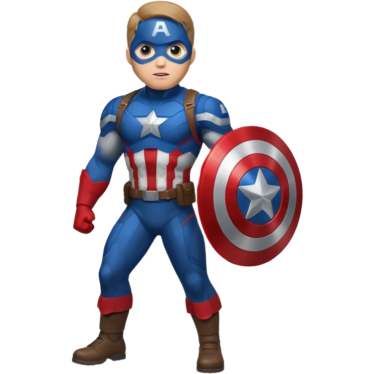 Caption America emoji