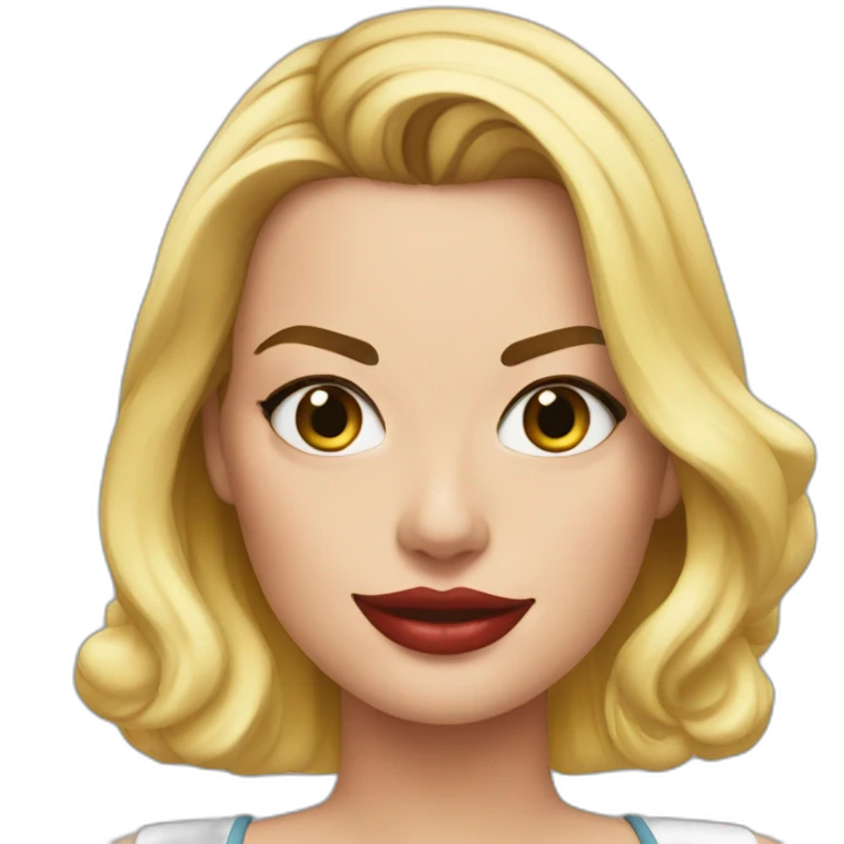 margot robbie emoji