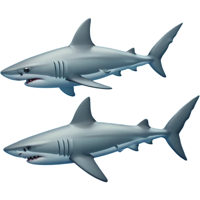 Sharks emoji