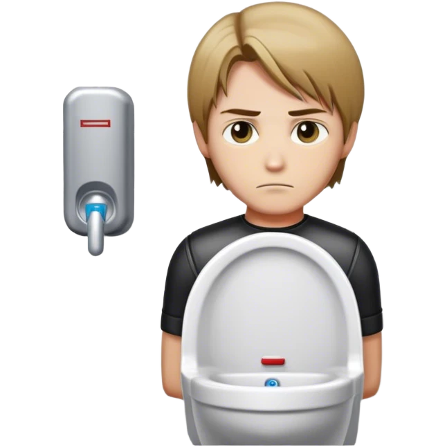 leon kennedy urinal emoji