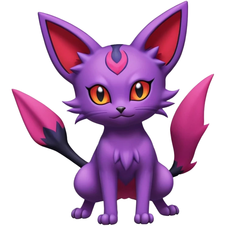 Litten-Skitty-Noibat-Espeon-Hybrid (Full body) emoji