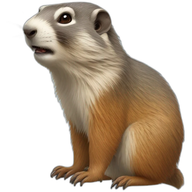 Marmotte emoji