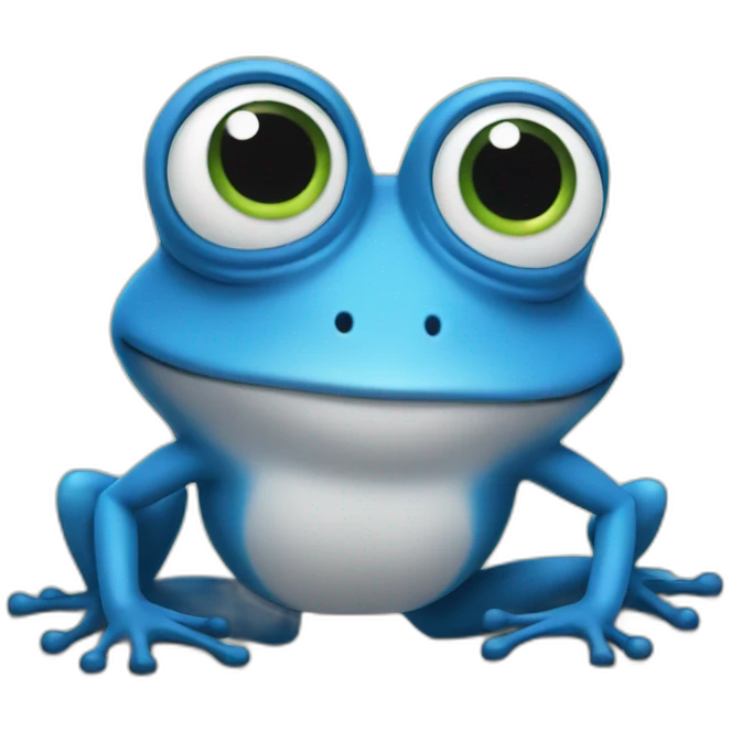 Crazy frog emoji
