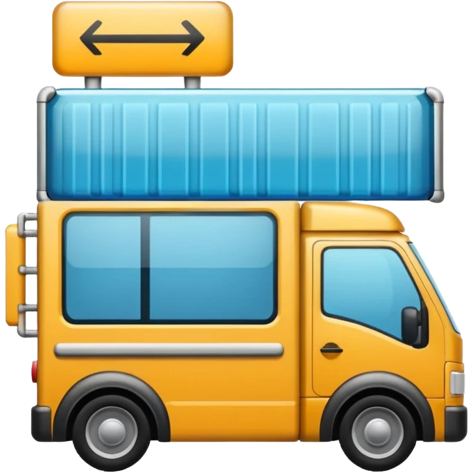 goods delivery point boutique emoji