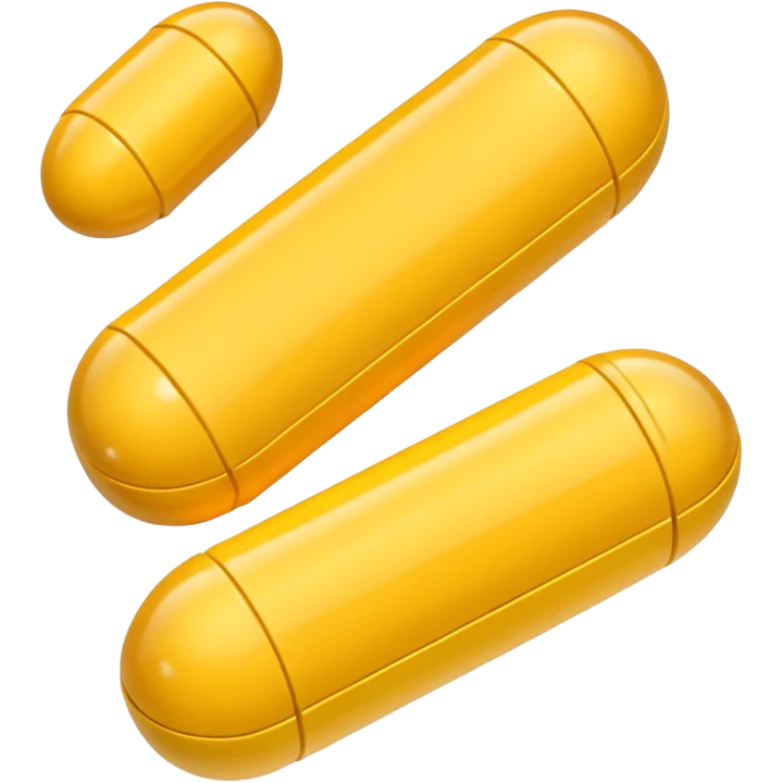 yellow medicines emoji