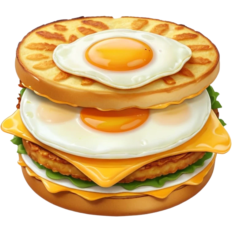 hashbrown breakfast sandwich emoji