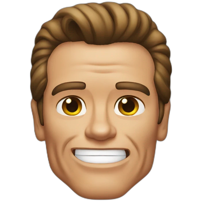 Arnold schwarzenegger emoji