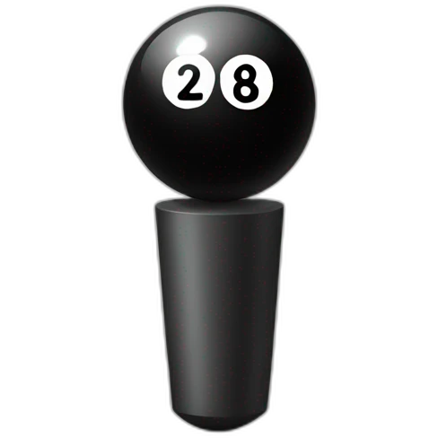8 ball emoji