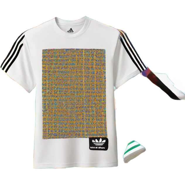 y2k adidas shirt emoji