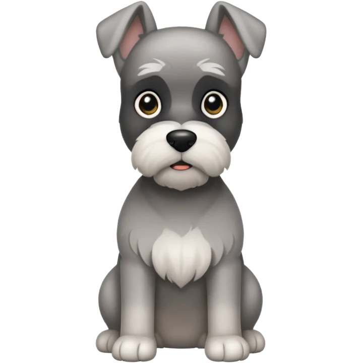 Schnauzer emoji