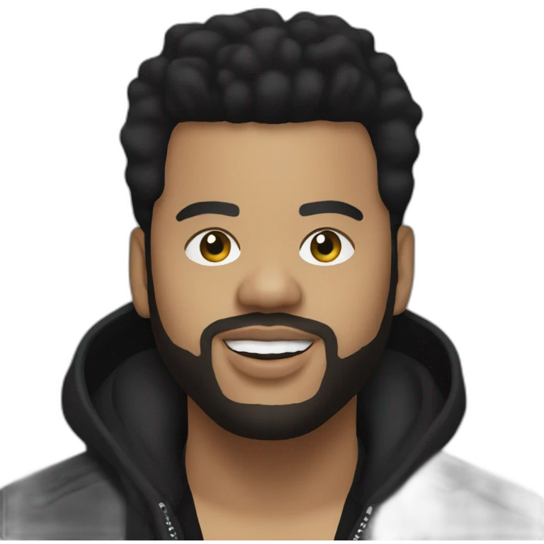 singer the weeknd emoji