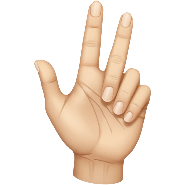 mano apuntando emoji