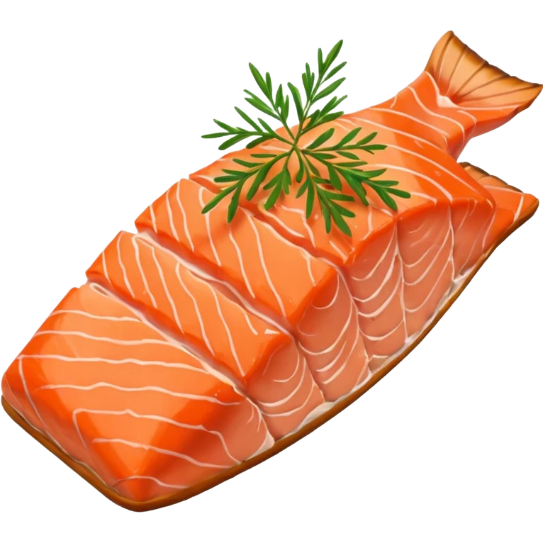 Salmone al forno emoji