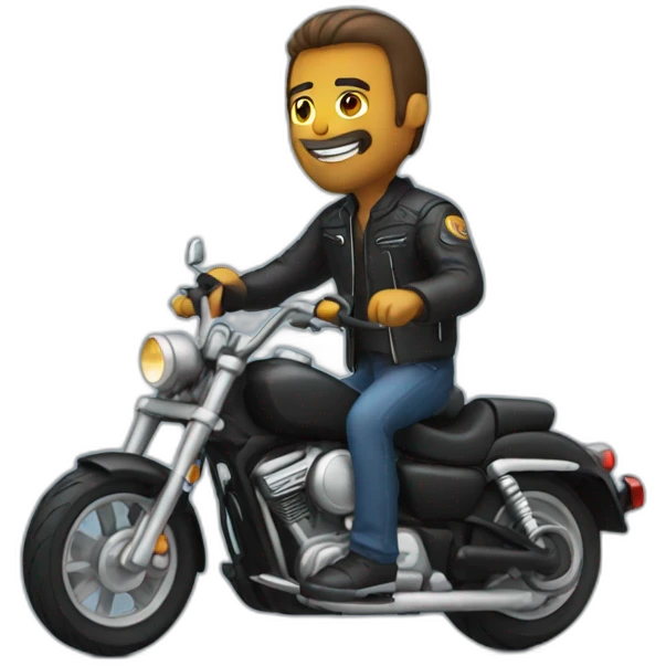 biker emoji