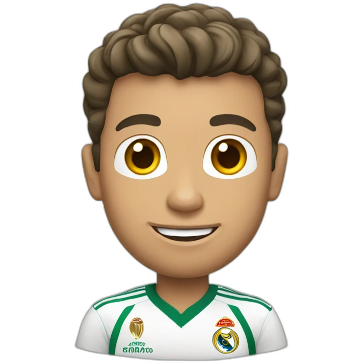 2017 Cristiano emoji