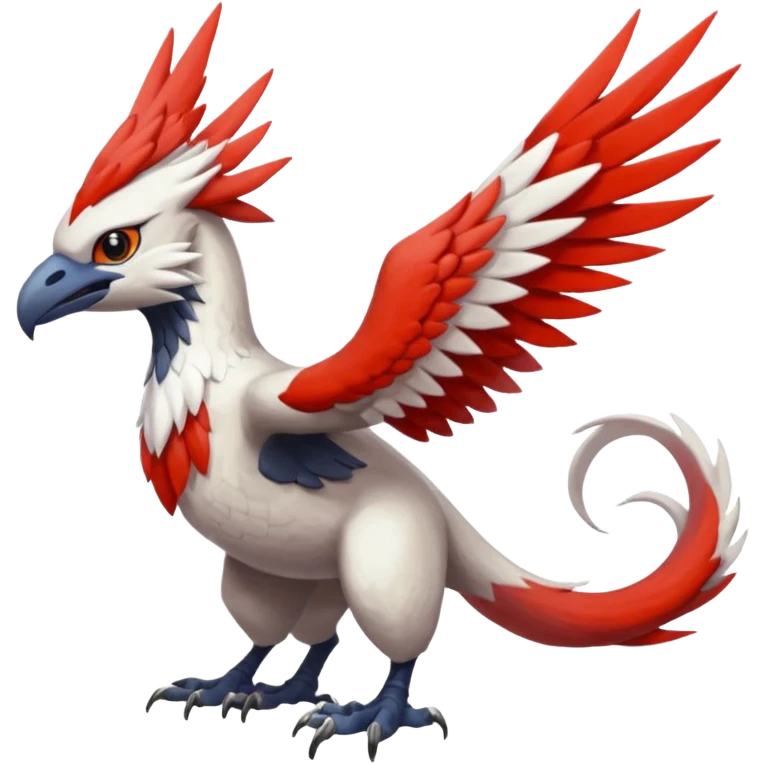 Trico-Gryphon-Latias-Silvally-fusion-creature (full body) emoji