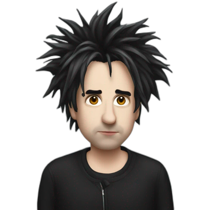 Robert Smith emoji emoji