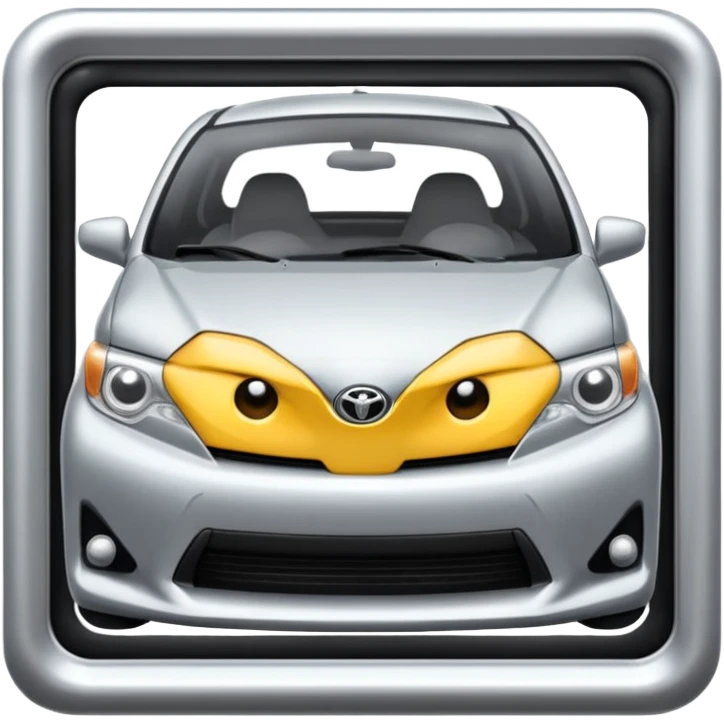 Emoji de Toyota para copiar y pegar del signbolo emoji
