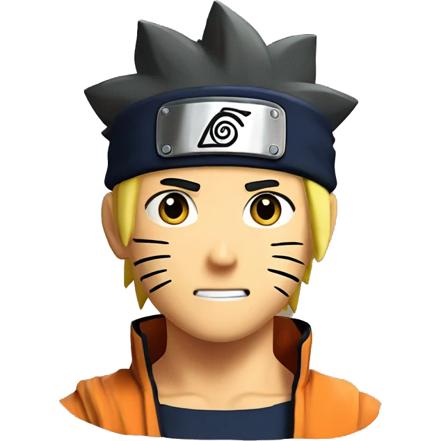 Naruto Uzumaki emoji