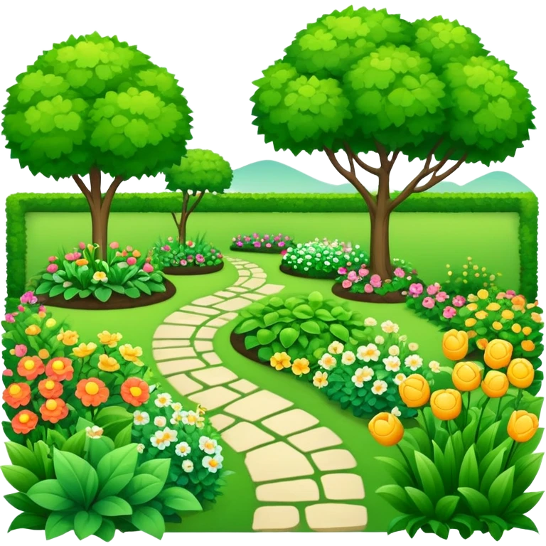 Garden emoji