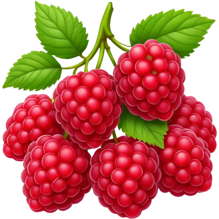 raspberries emoji