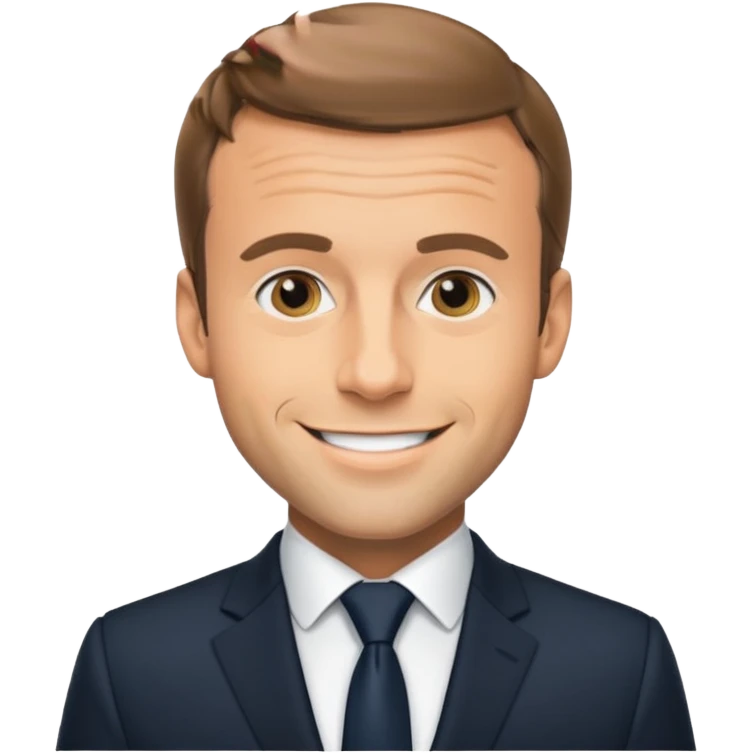 Macron emoji