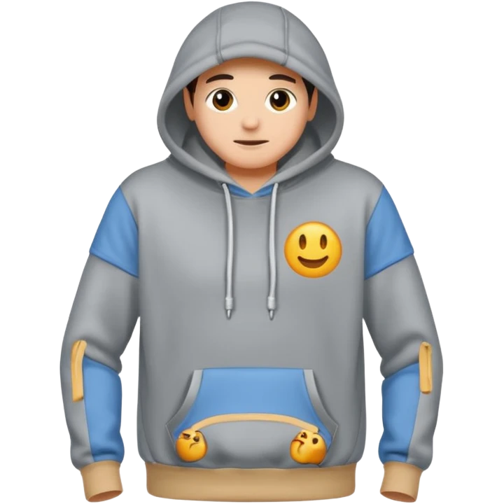 hoodie emoji