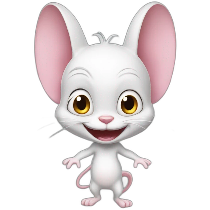  Pinky and the Brain emoji
