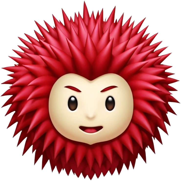 rambutan emoji