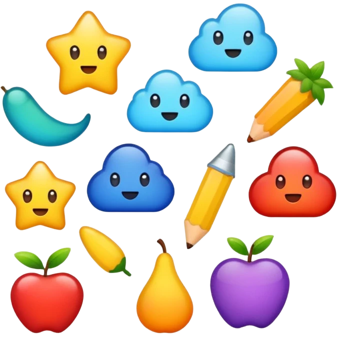 استیکر کوچولو ها emoji
