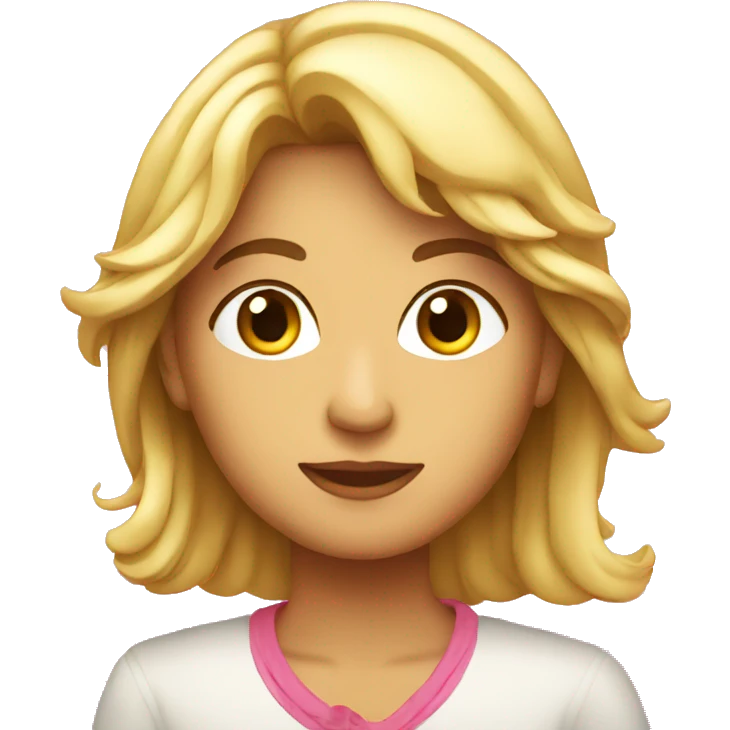 Enamorada iphone emoji