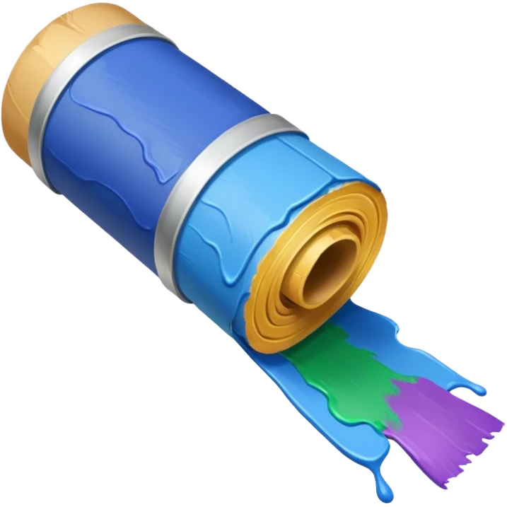 theme paint roll emoji