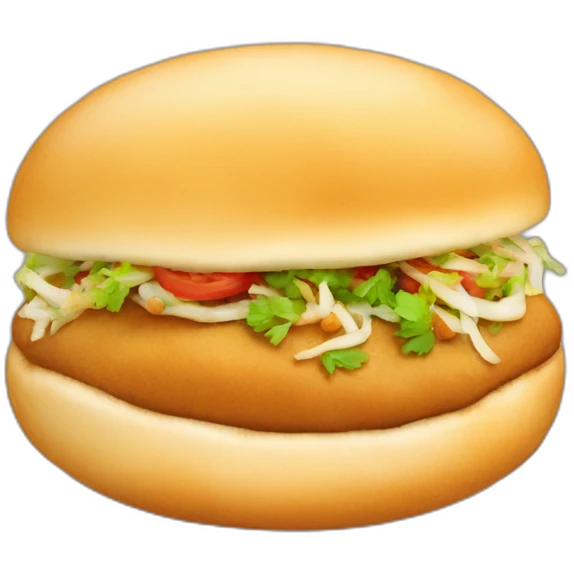 Chole bhature emoji