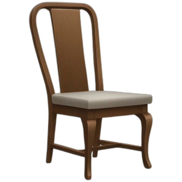 chair minimal emoji