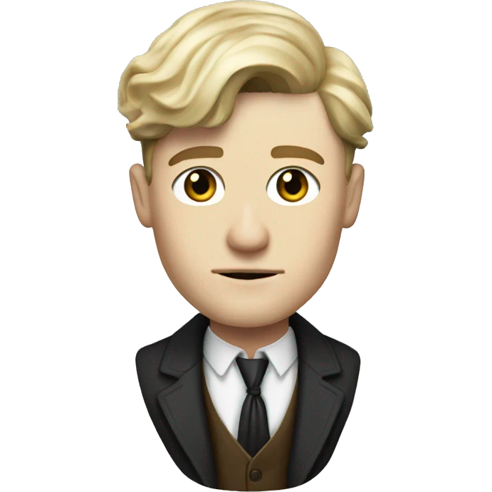 Thomas shelby blonde emoji