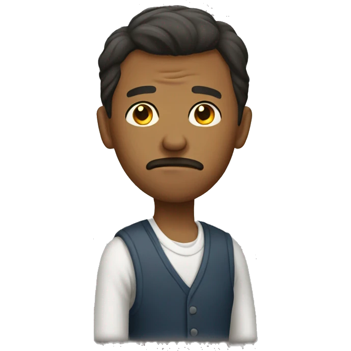 unfaithful man emoji