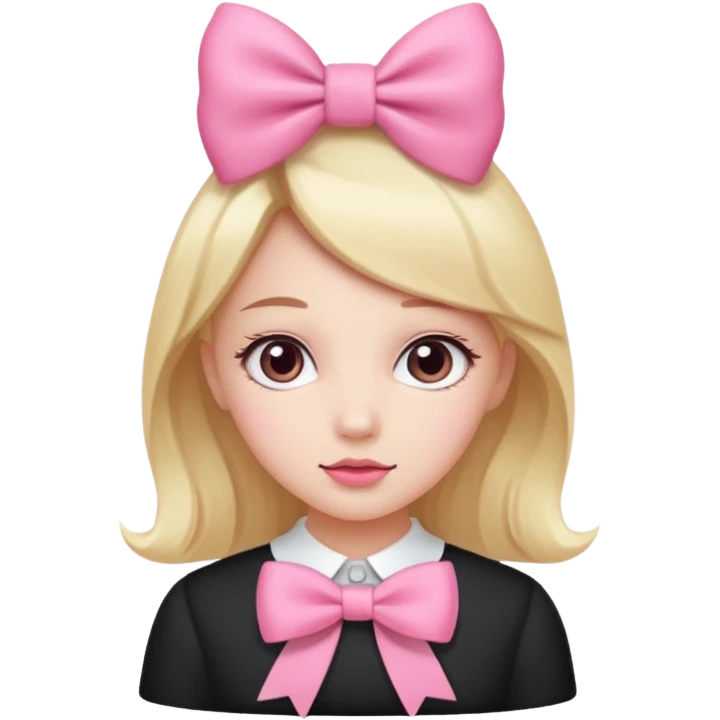 👩🏻🎀 emoji
