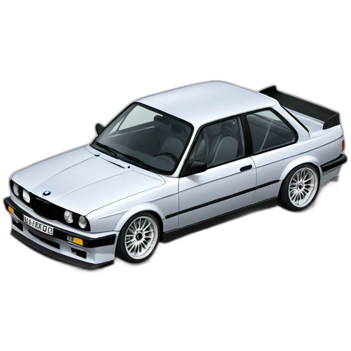 Bmw e30 drifting emoji