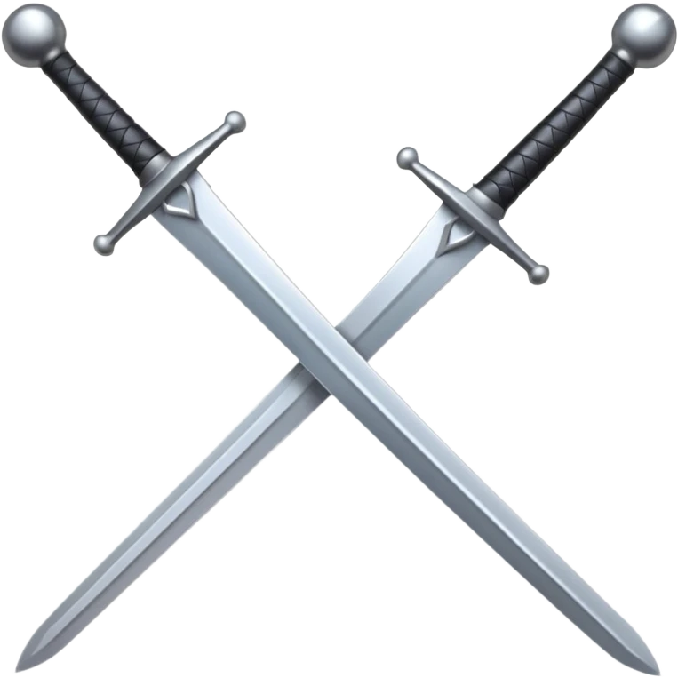 foil sword emoji