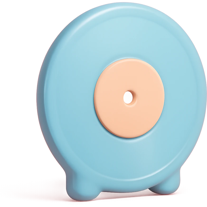 vinyl record emoji