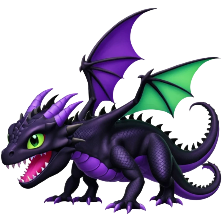 Plankton-Venom-Spyro-Cynder-Toothless-fusion emoji