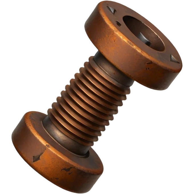 rusted screw emoji