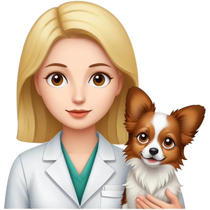 Papillon therapist emoji