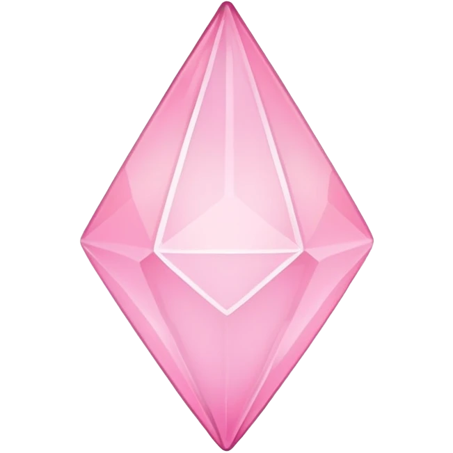 light pink plumbob emoji